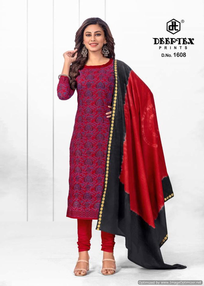 Tradition Vol 16 By Deeptex Heavy Cotton Dress Material Wholesale Market In Surat